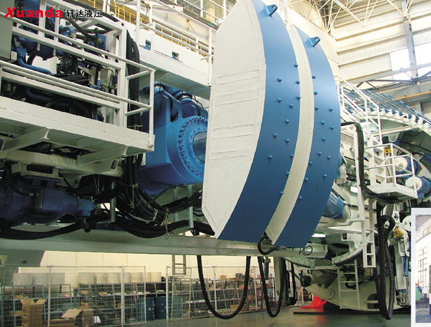  Robbins Corporation - TBM cylinder